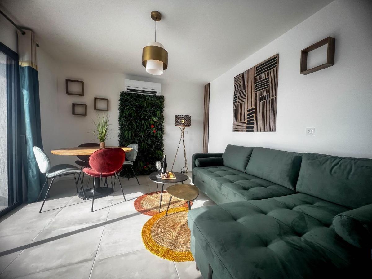 Apartamento Porticcio Vacations - Terrasse, Piscine, Jacuzzi, Clim - By Tgb Exterior foto