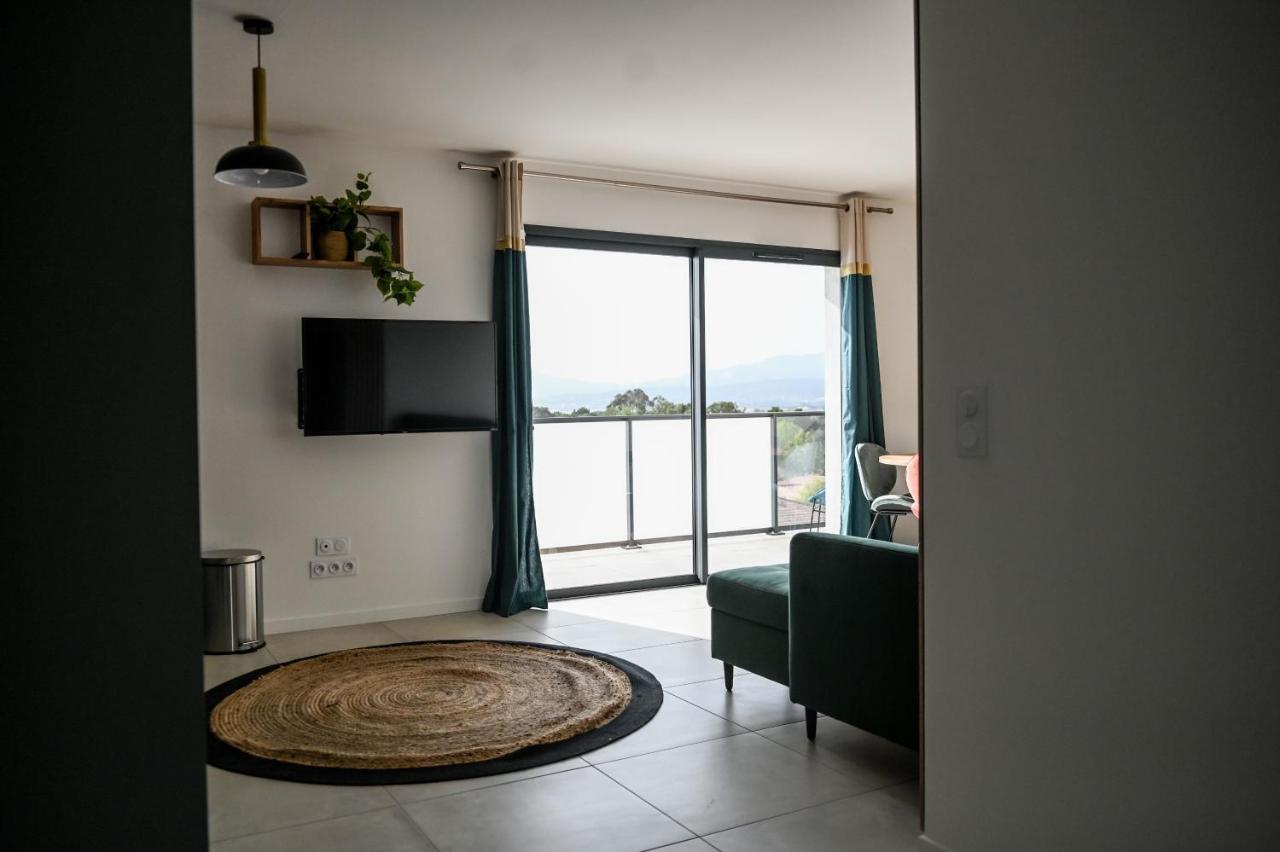 Apartamento Porticcio Vacations - Terrasse, Piscine, Jacuzzi, Clim - By Tgb Exterior foto