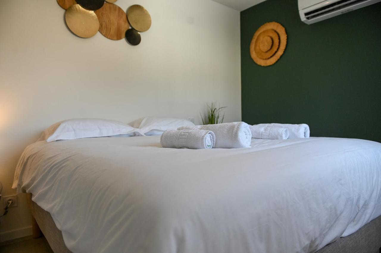 Apartamento Porticcio Vacations - Terrasse, Piscine, Jacuzzi, Clim - By Tgb Exterior foto