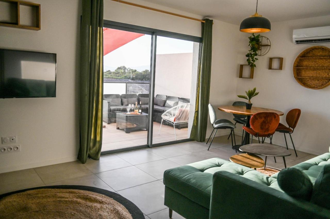 Apartamento Porticcio Vacations - Terrasse, Piscine, Jacuzzi, Clim - By Tgb Exterior foto