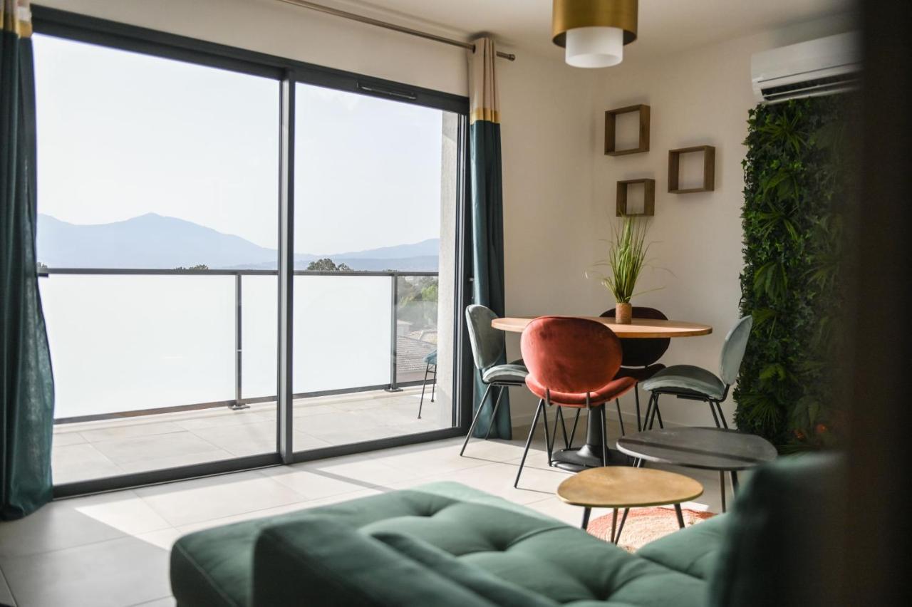 Apartamento Porticcio Vacations - Terrasse, Piscine, Jacuzzi, Clim - By Tgb Exterior foto