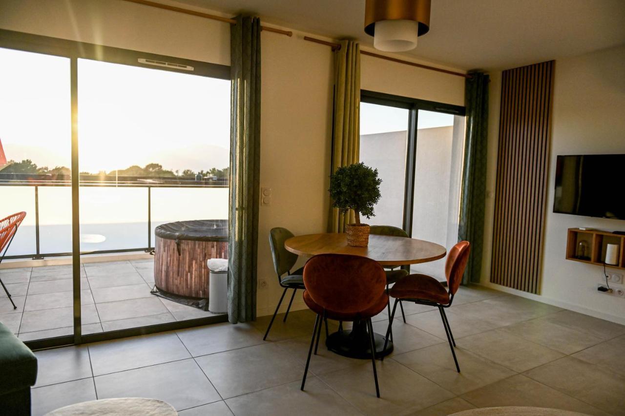 Apartamento Porticcio Vacations - Terrasse, Piscine, Jacuzzi, Clim - By Tgb Exterior foto