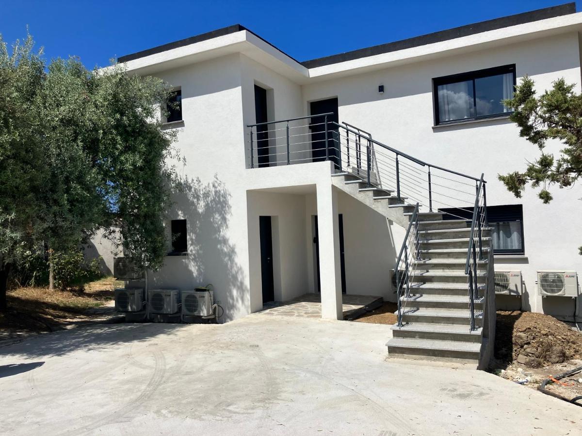 Apartamento Porticcio Vacations - Terrasse, Piscine, Jacuzzi, Clim - By Tgb Exterior foto