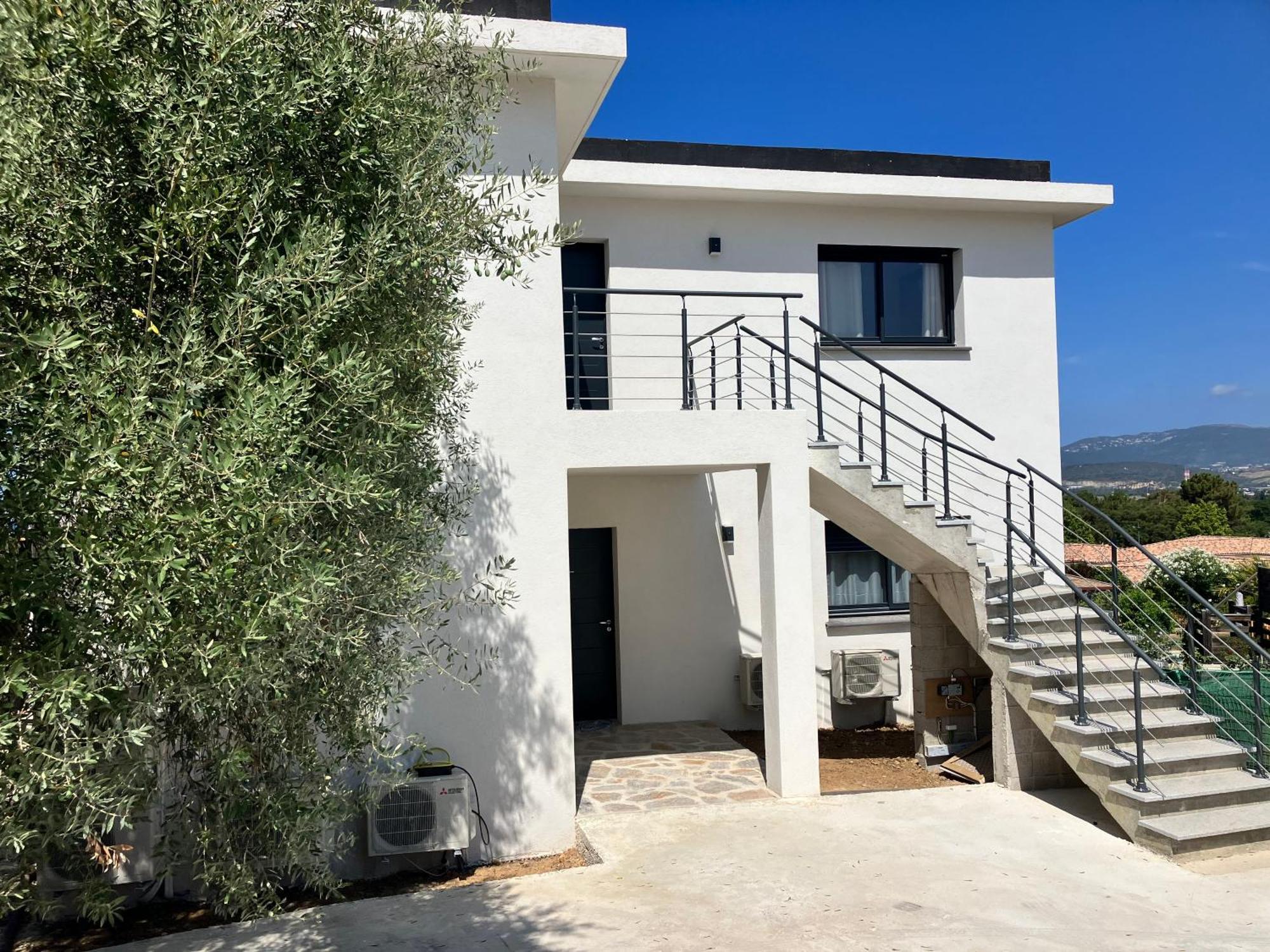 Apartamento Porticcio Vacations - Terrasse, Piscine, Jacuzzi, Clim - By Tgb Exterior foto