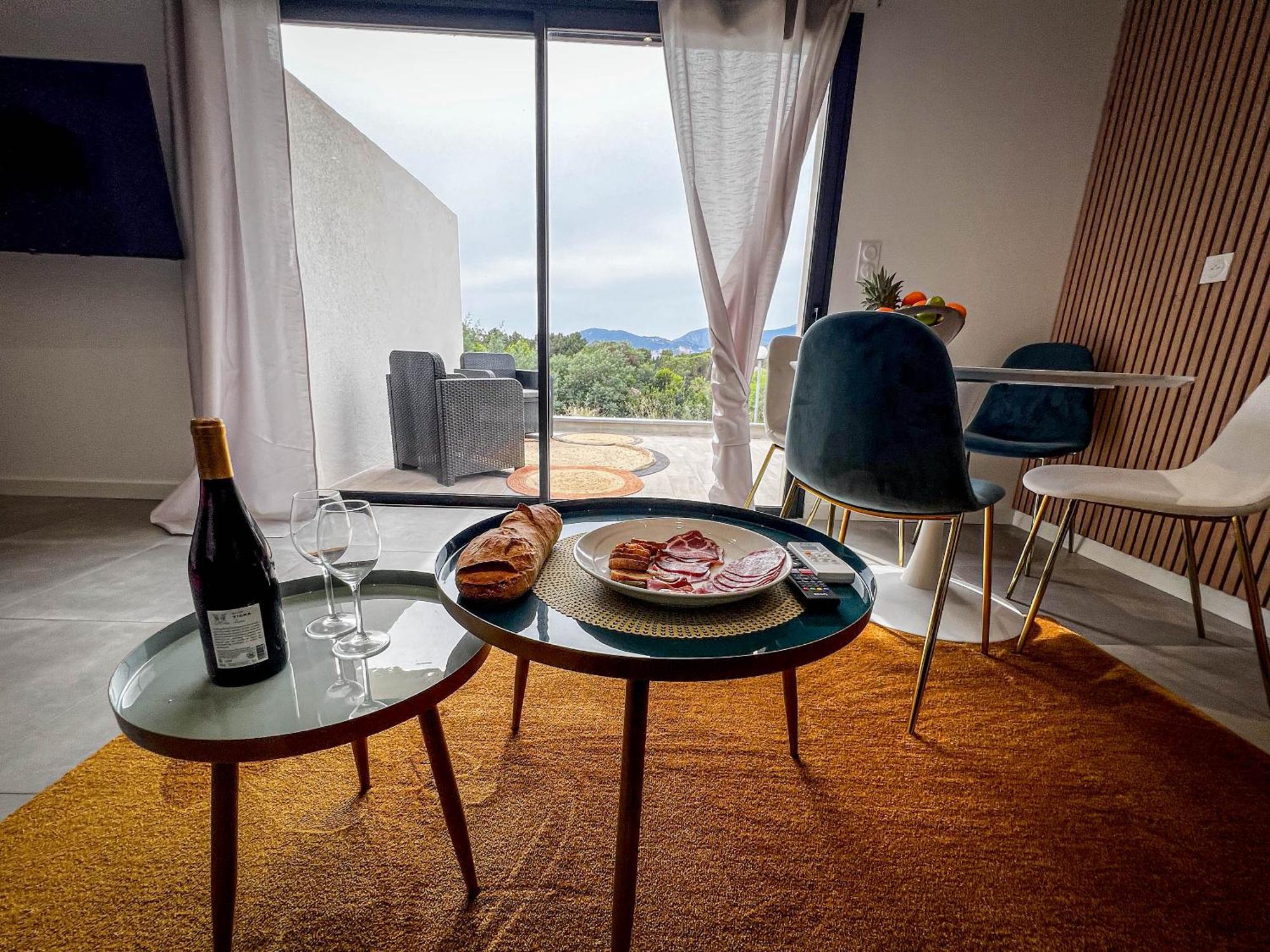 Apartamento Porticcio Vacations - Terrasse, Piscine, Jacuzzi, Clim - By Tgb Exterior foto