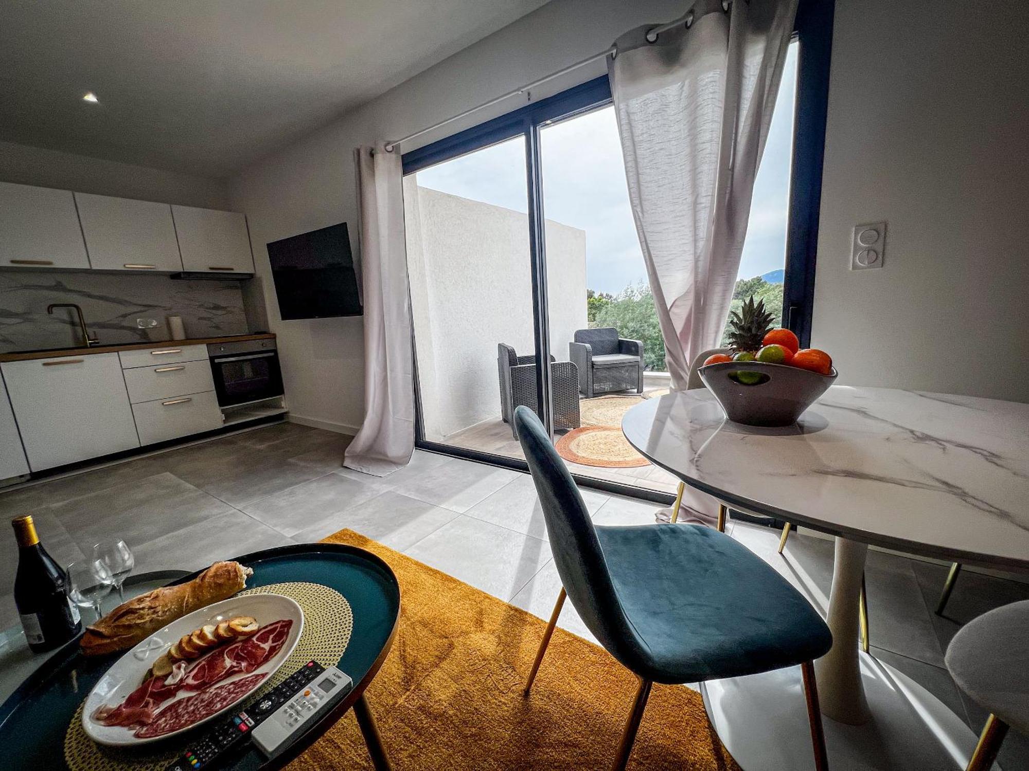 Apartamento Porticcio Vacations - Terrasse, Piscine, Jacuzzi, Clim - By Tgb Exterior foto