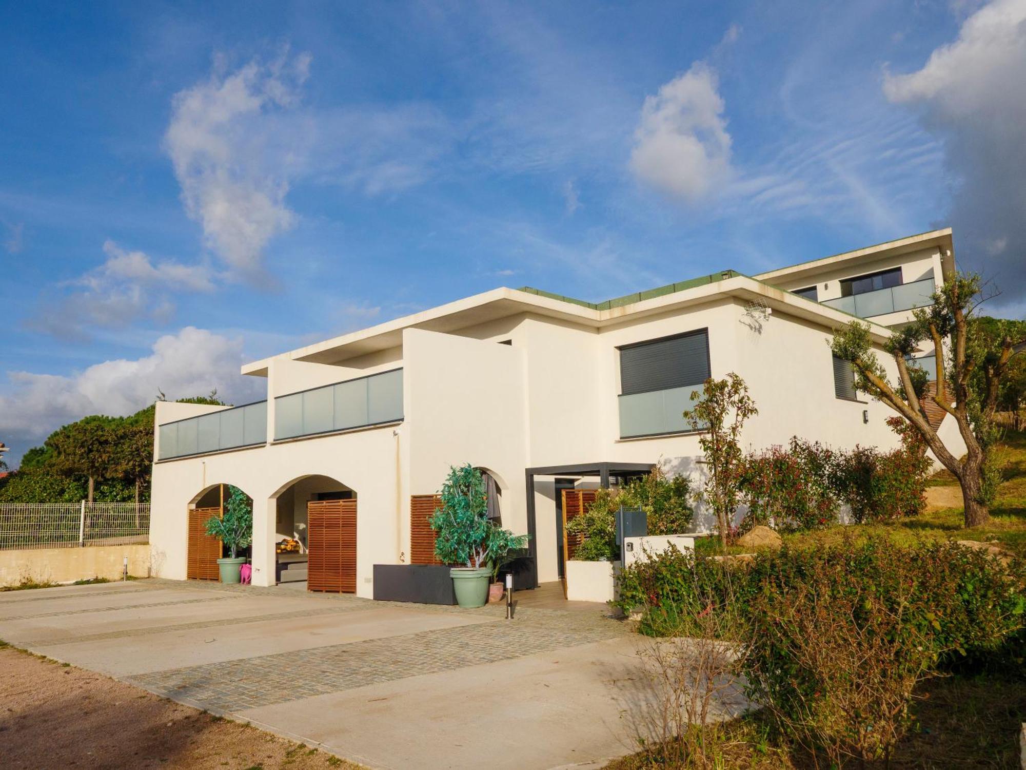 Apartamento Porticcio Vacations - Terrasse, Piscine, Jacuzzi, Clim - By Tgb Exterior foto