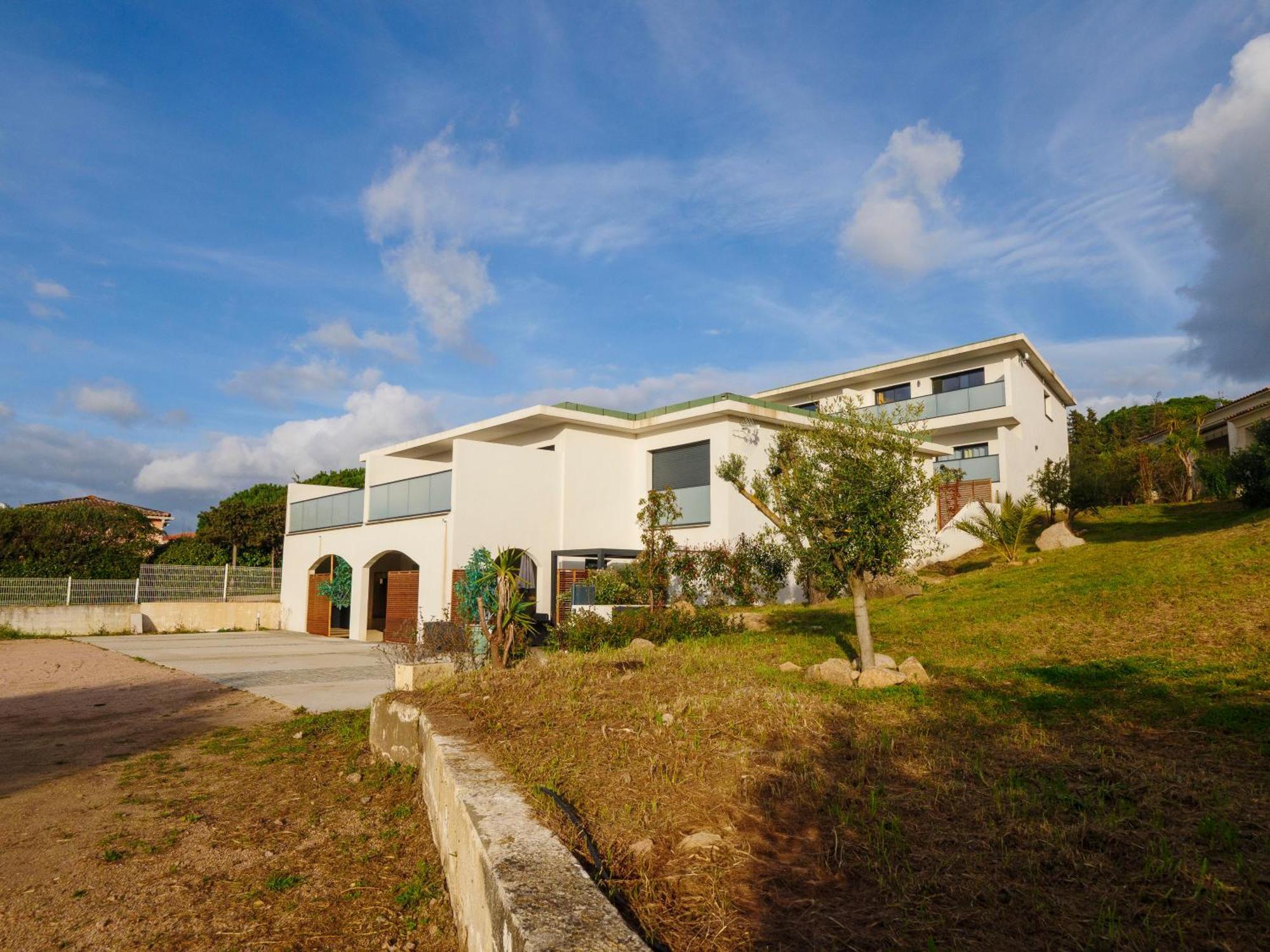 Apartamento Porticcio Vacations - Terrasse, Piscine, Jacuzzi, Clim - By Tgb Exterior foto